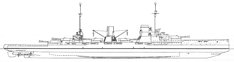 Sms seydlitz 1913-1:1250 warship ixo cruiser battle ws52 